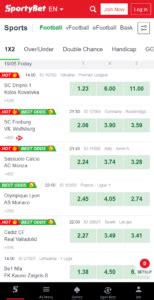 sportybet maximum winning in nigeria|SportyBet Review (2024) .